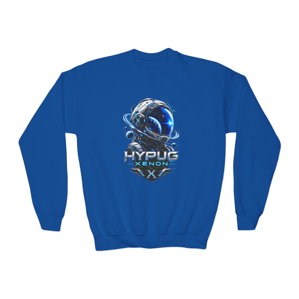 HYPUG XENON — CYBER ORBIT SWEATSHIRT - DROP 1
