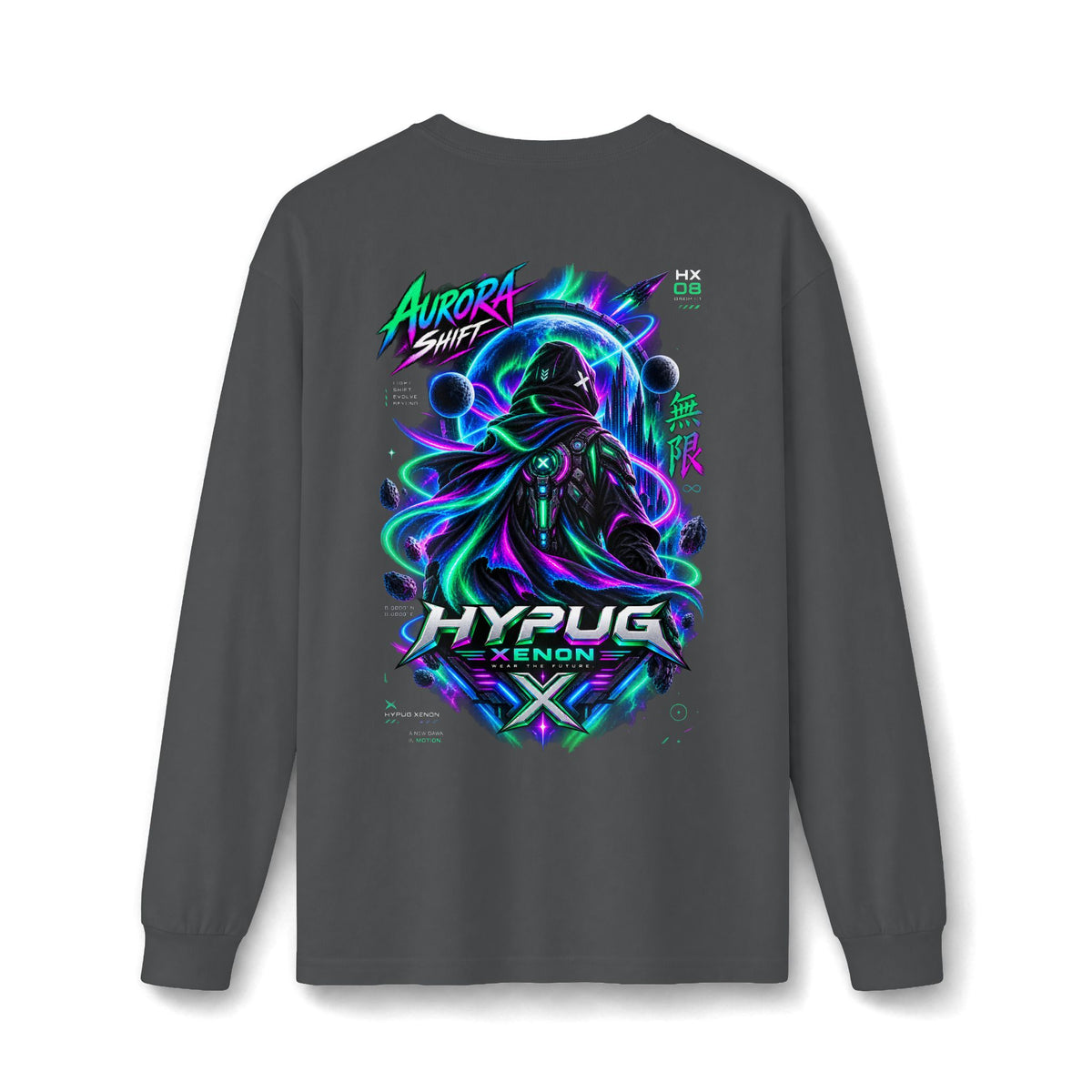HYPUG XENON Aurora Shift Long Sleeve — Drop 01