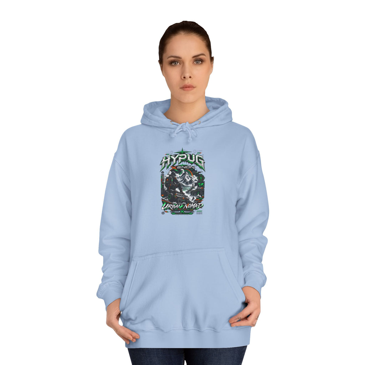 Urban Nomad Hoodie — Drop 01 Streetwear