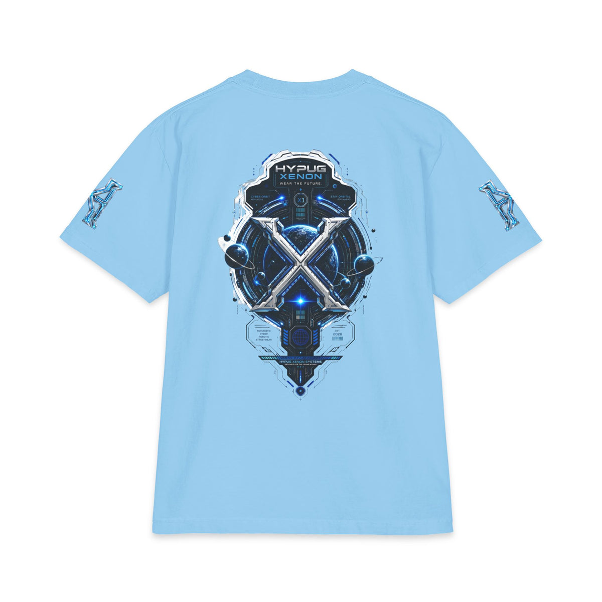 HYPUG XENON — CYBER ORBIT T-SHIRT DROP 1