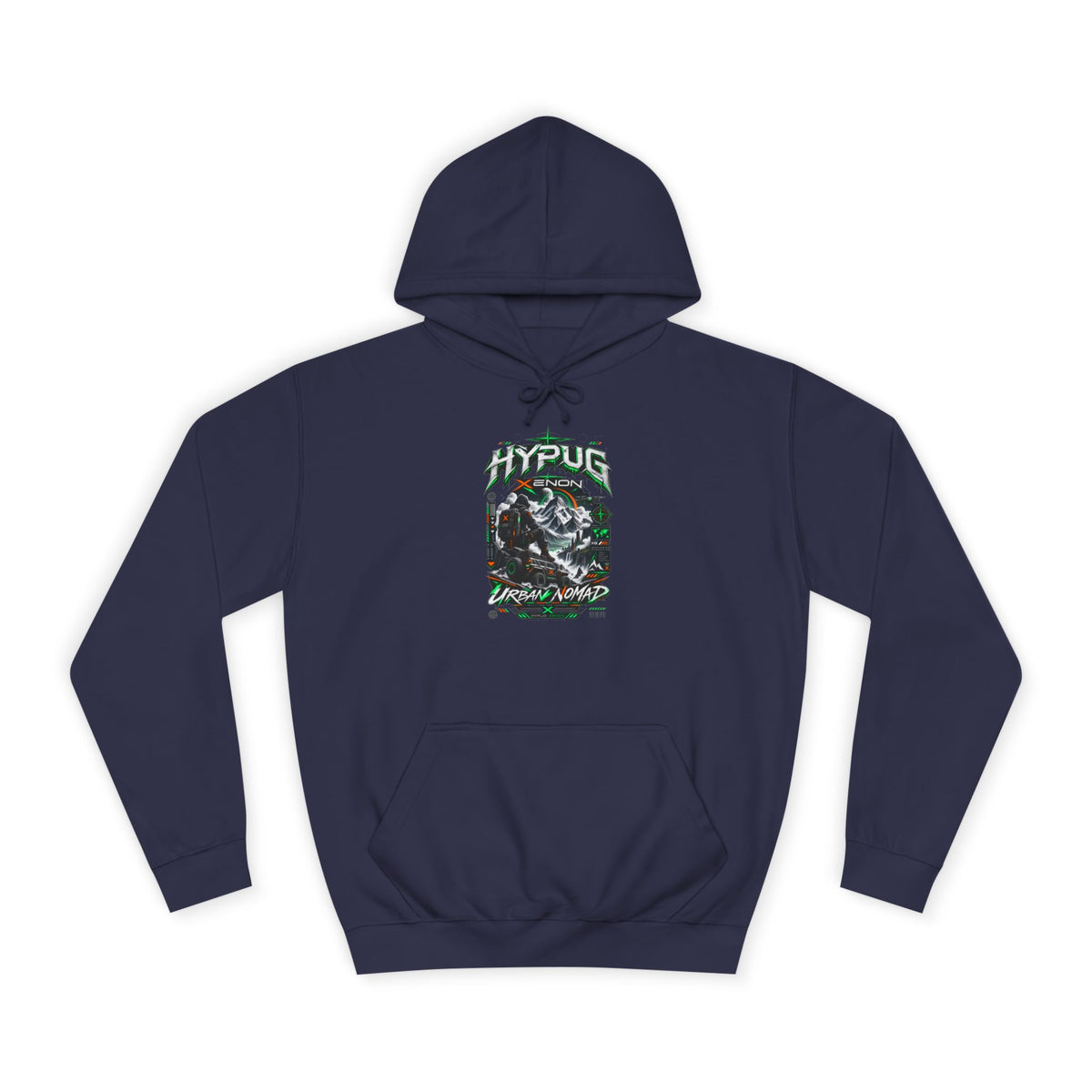 Urban Nomad Hoodie — Drop 01 Streetwear