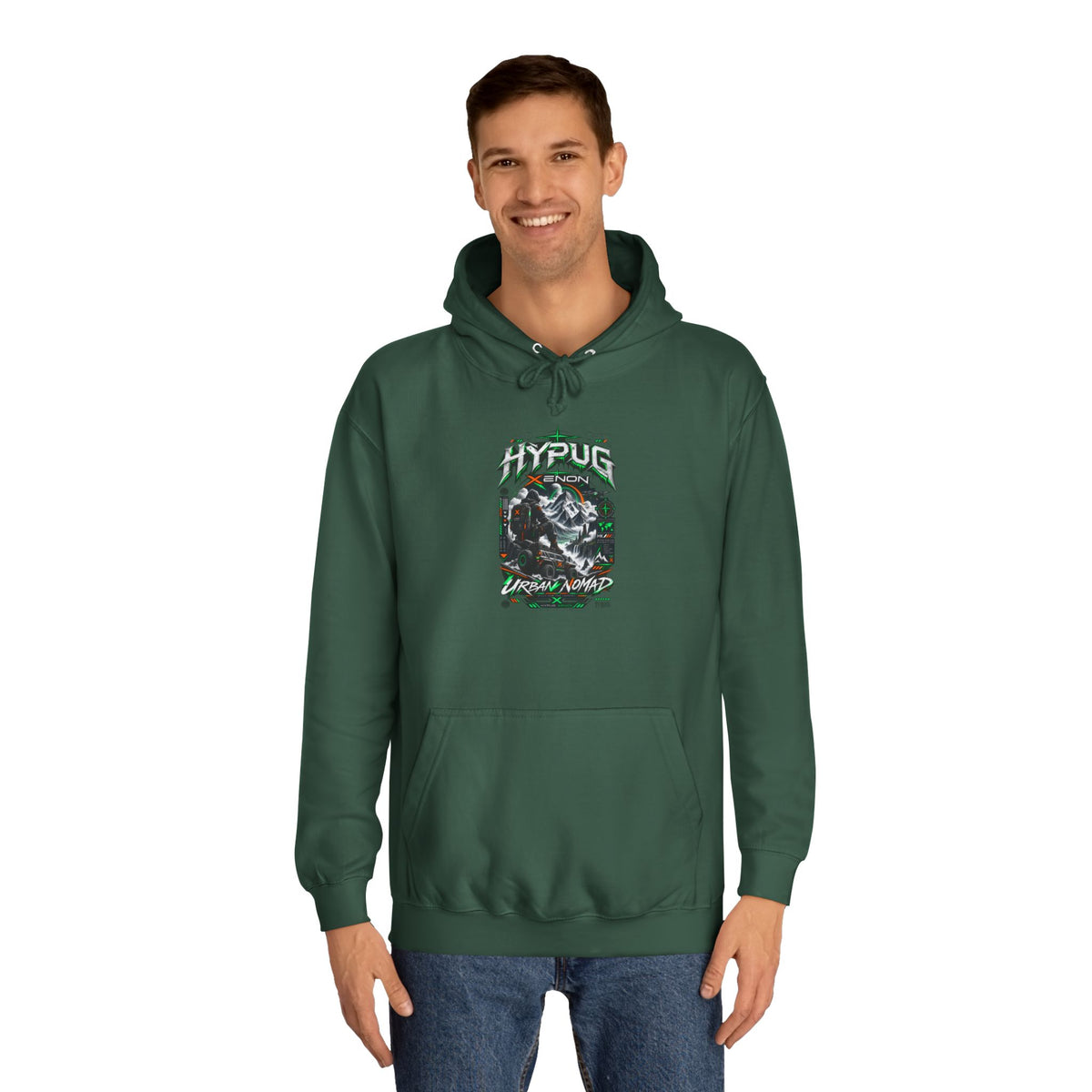 Urban Nomad Hoodie — Drop 01 Streetwear