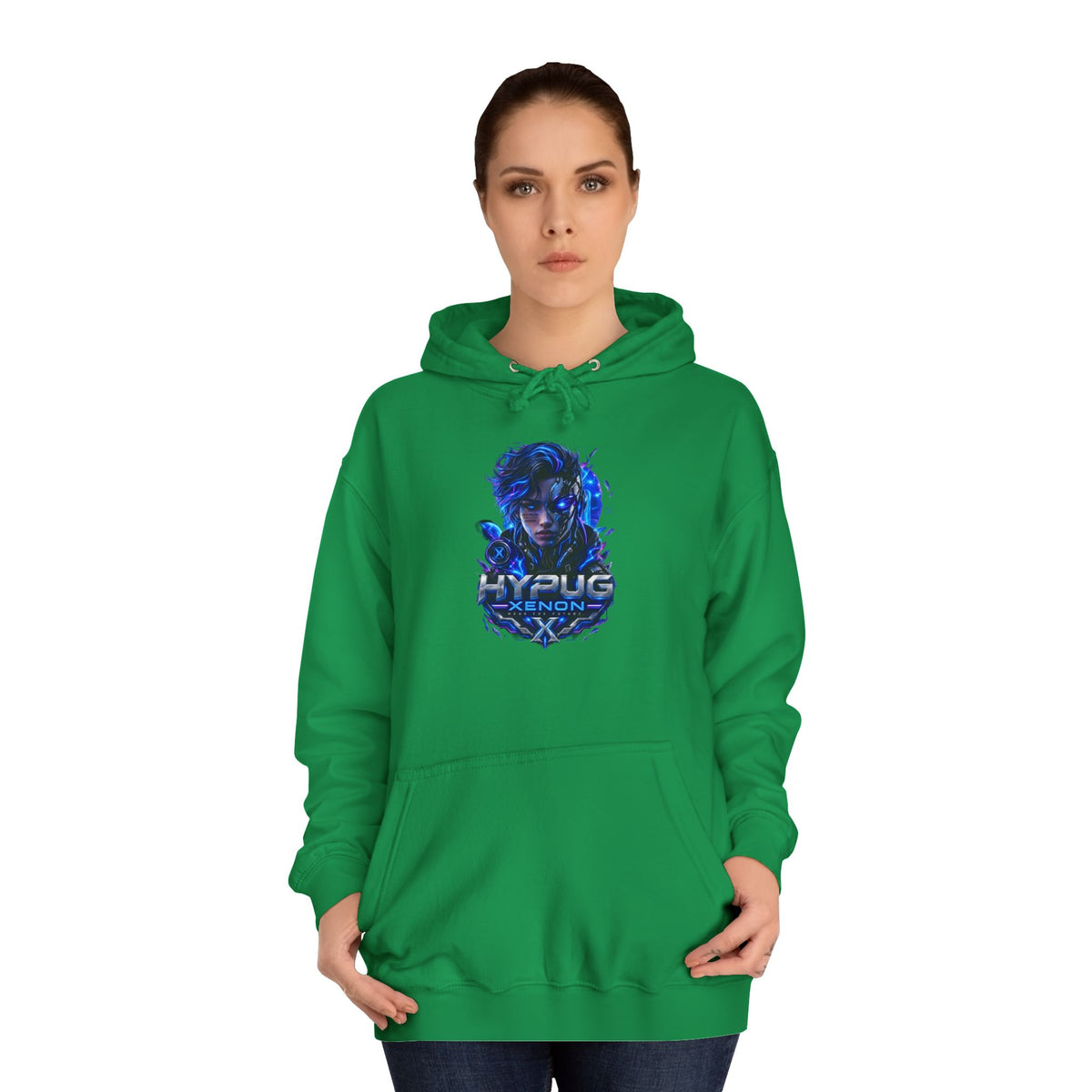 HYPUG XENON — DIGITAL FLUX HOODIE