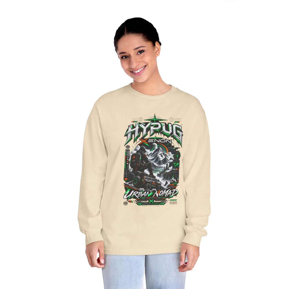 Hypug Xenon Urban Nomad Long Sleeve — Drop 01