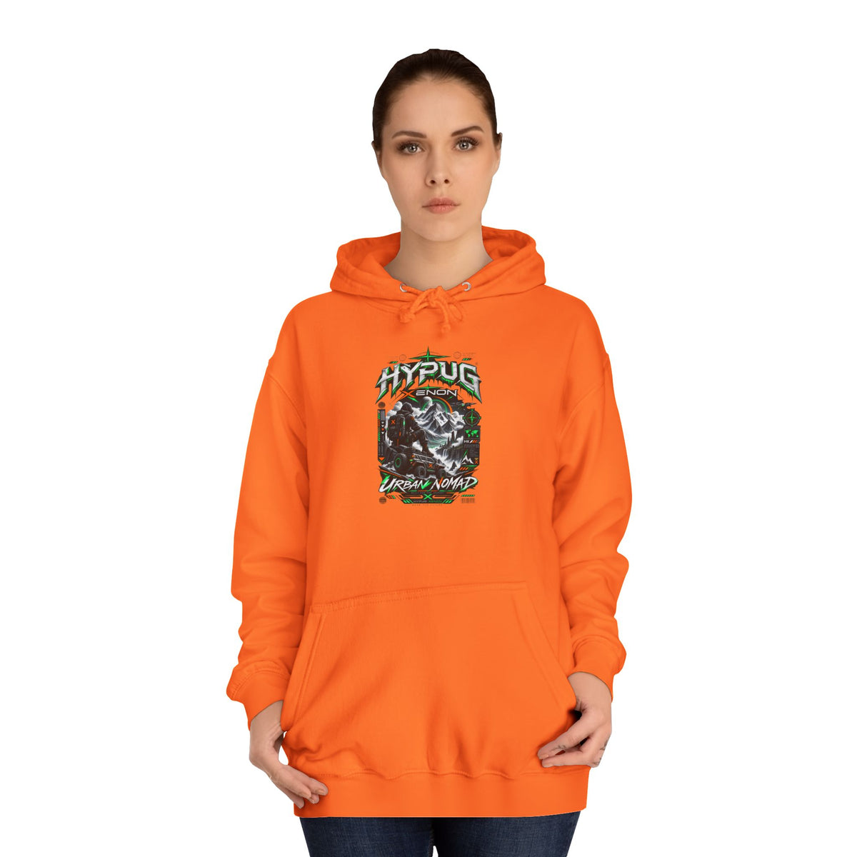 Urban Nomad Hoodie — Drop 01 Streetwear