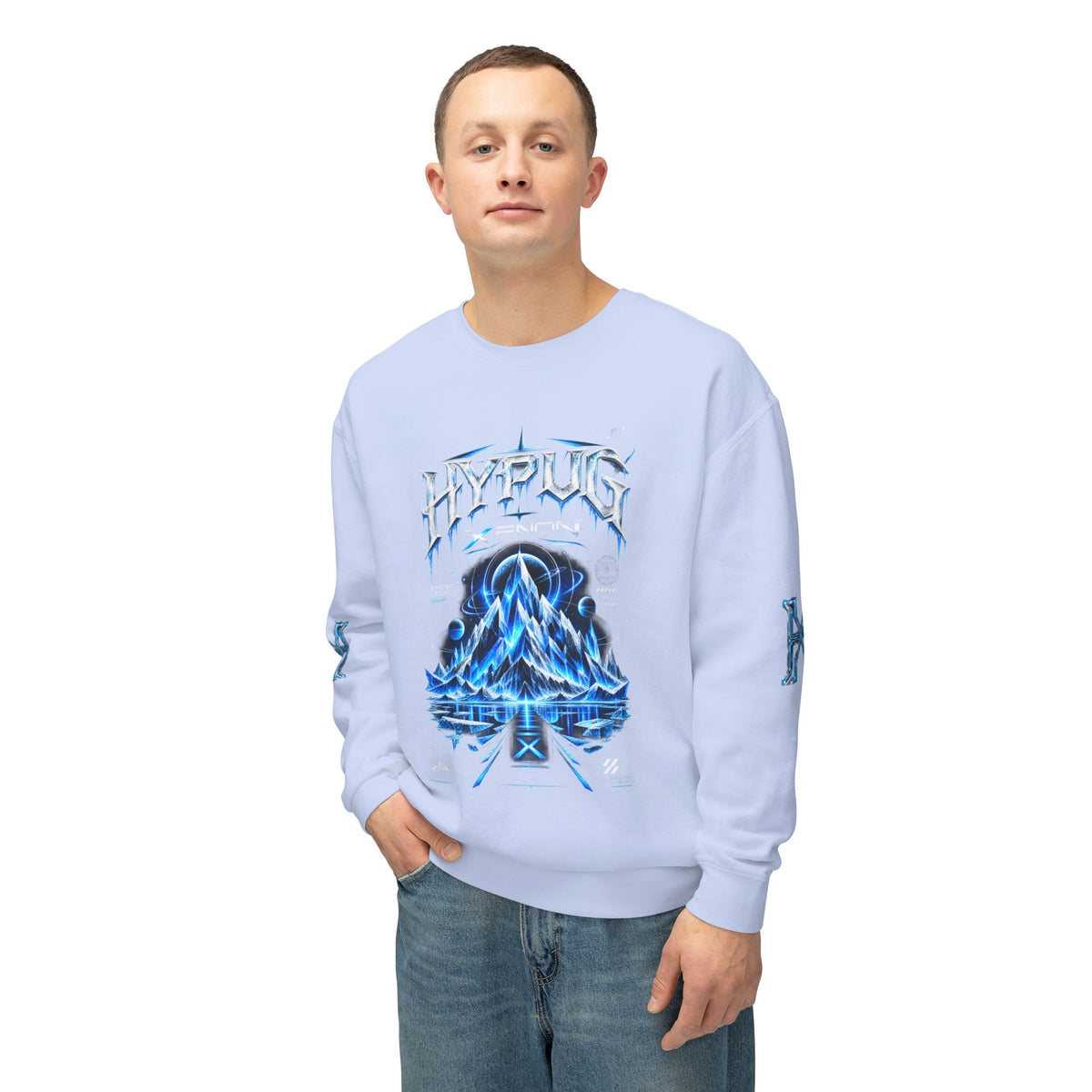 HYPUG XENON Frost Legacy™ — Drop 01  Sweatshirt