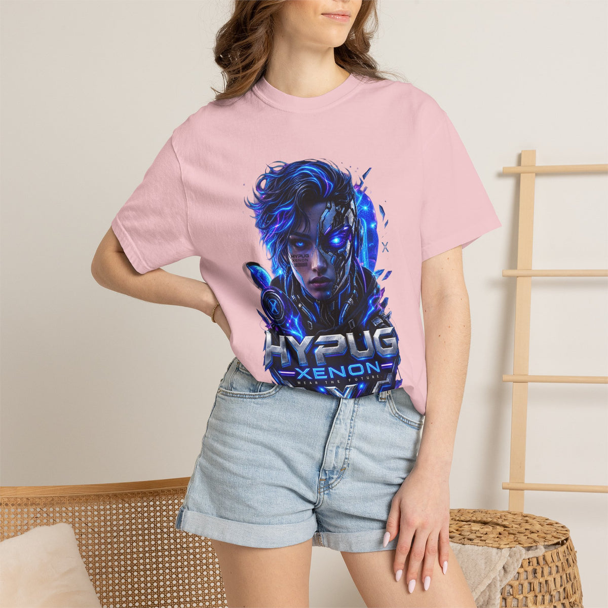 HYPUG XENON — DIGITAL FLUX T-SHIRT