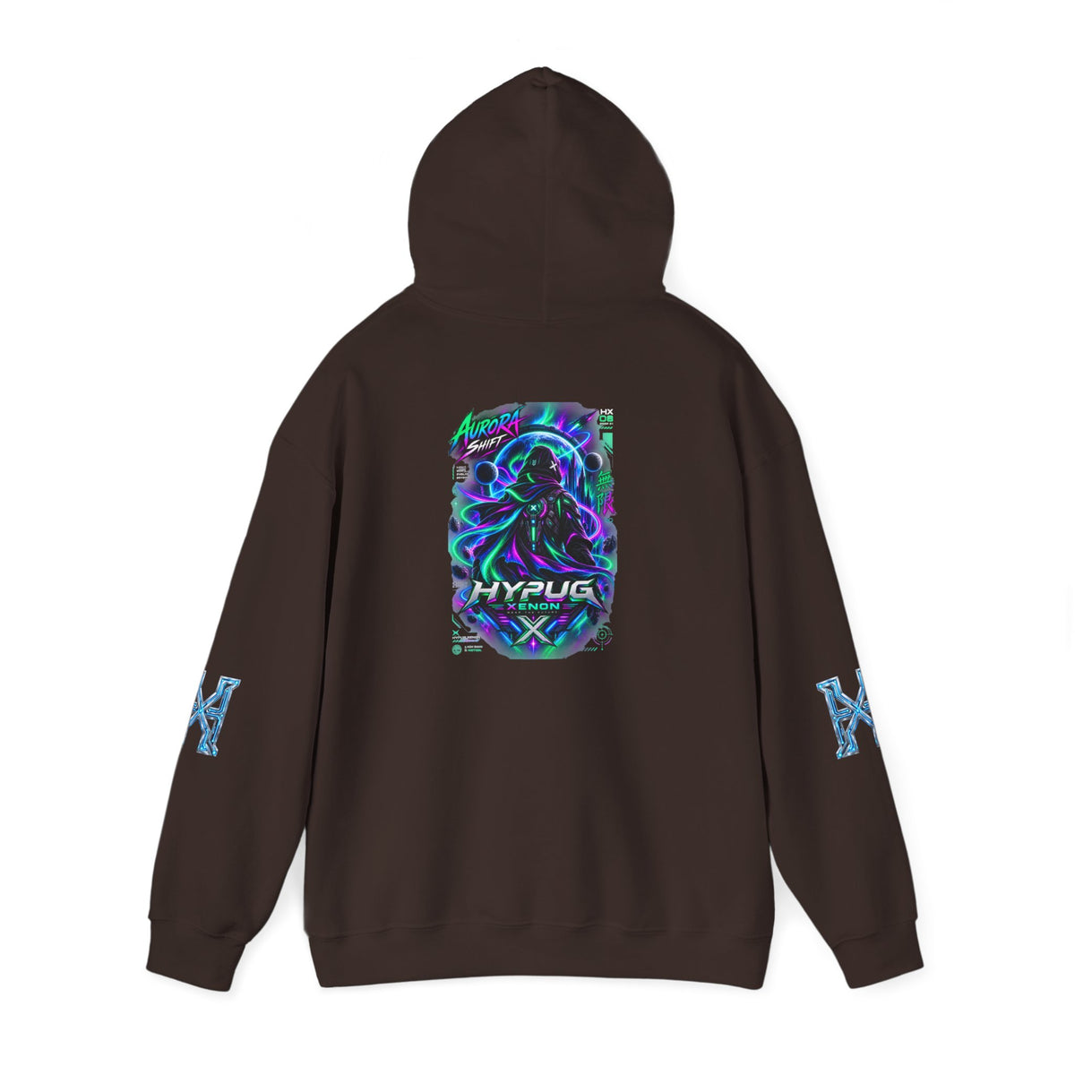 HYPUG XENON Aurora Shift - Hoodie — Drop 01