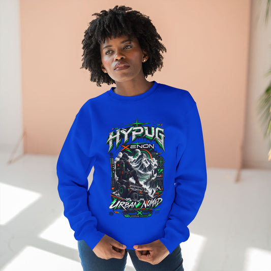 Hypug Xenon - Urban Nomad Sweatshirt — Drop 01