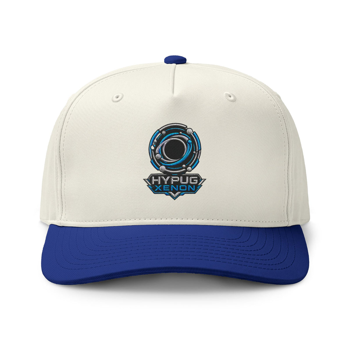 Hypug Xenon Logo Two-Tone Cap — Embroidered Gamer Snapback