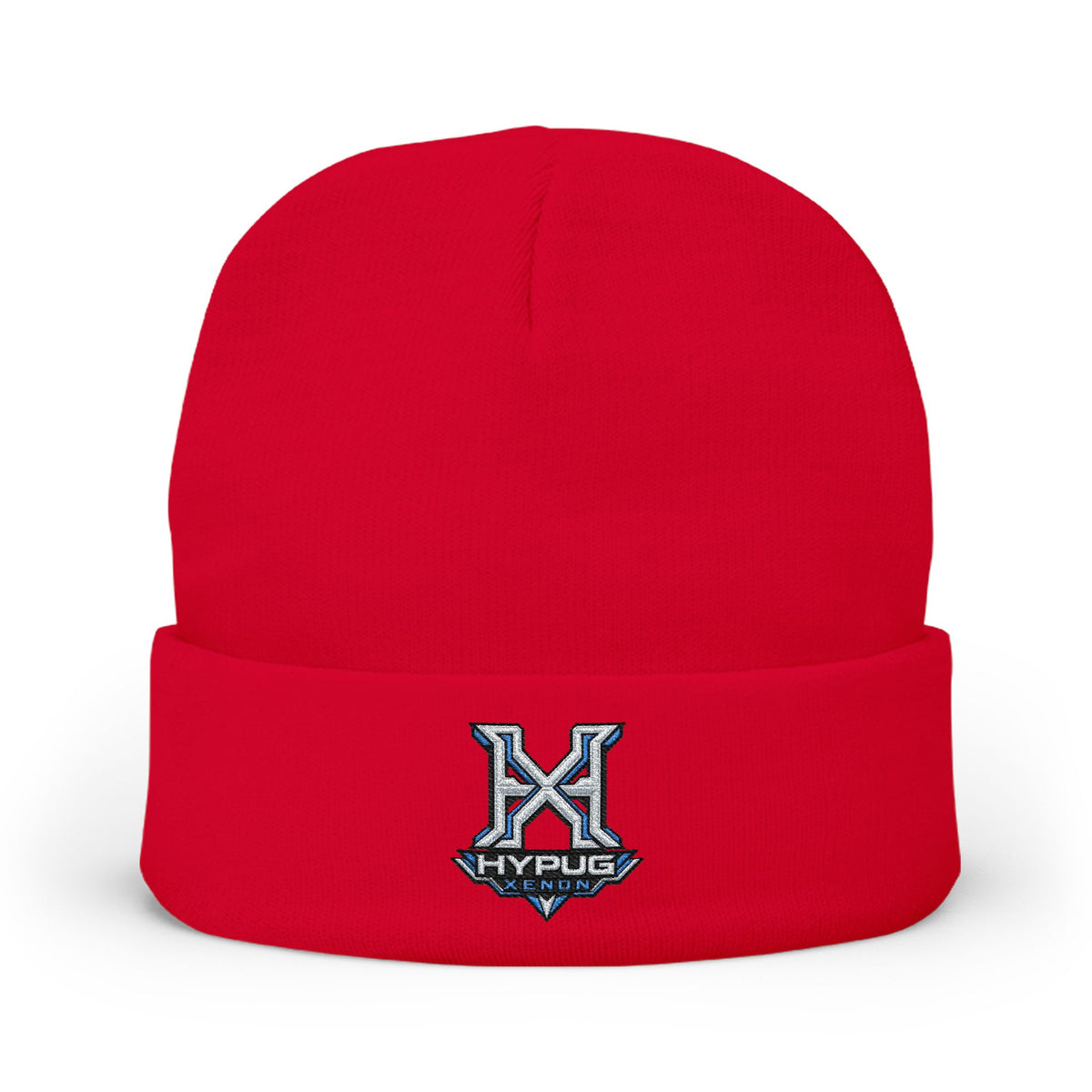 Knit Beanie (Embroidery)