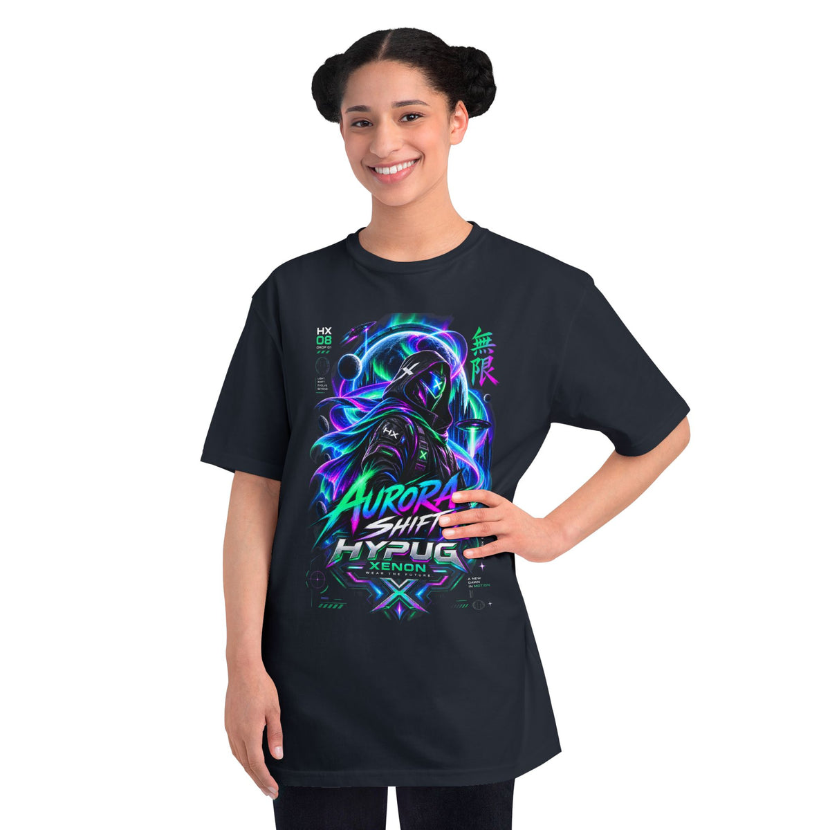 HYPUG XENON Aurora Shift  T-shirt — Drop 01