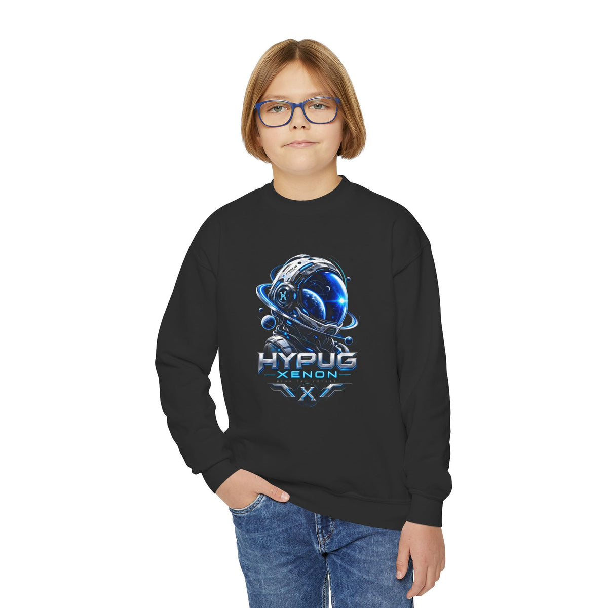 HYPUG XENON — CYBER ORBIT SWEATSHIRT - DROP 1