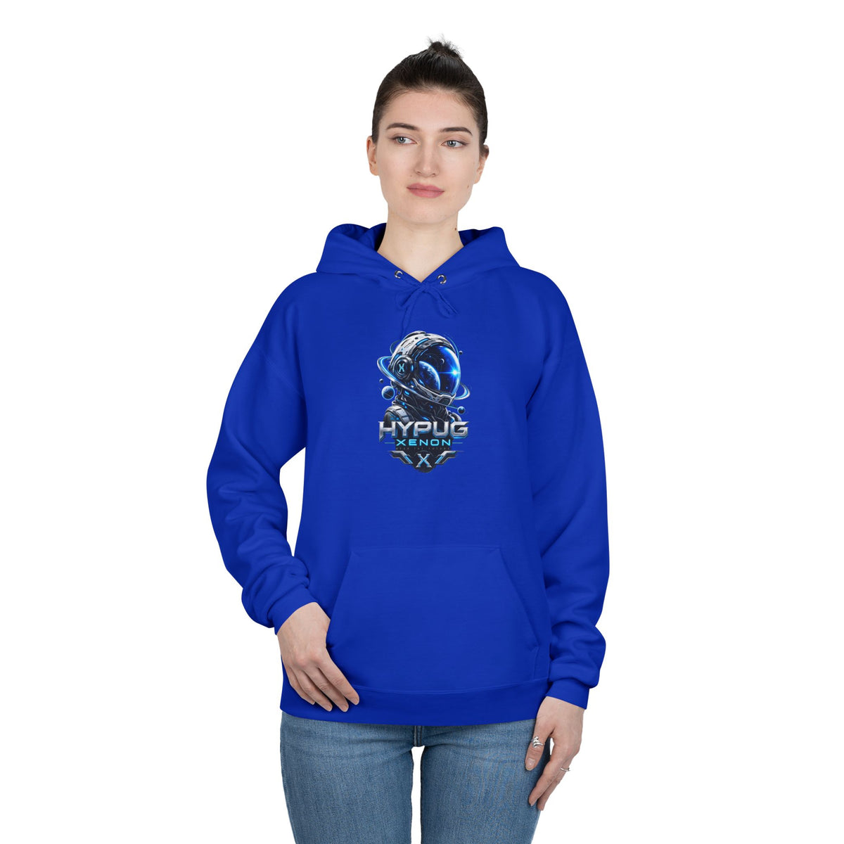 HYPUG XENON — CYBER ORBIT HOODIE - DROP 1
