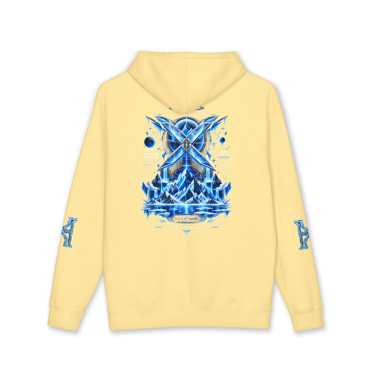 HYPUG XENON  Hoodie  Frost Legacy™ — Drop 01