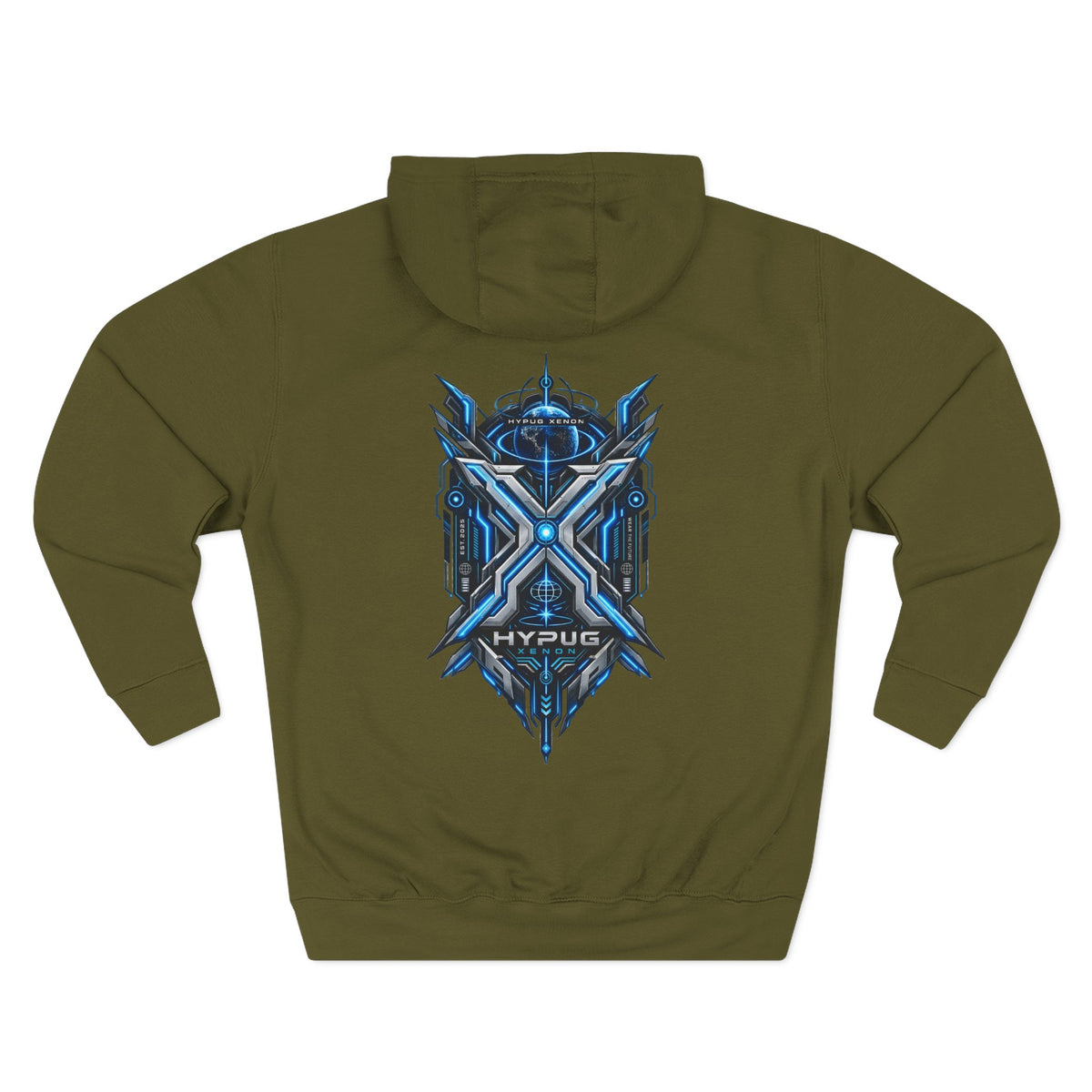HYPUG XENON XENON CORE Hoodie — Drop 01