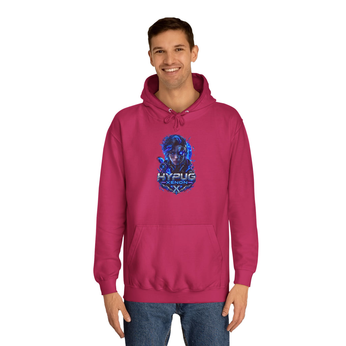HYPUG XENON — DIGITAL FLUX HOODIE