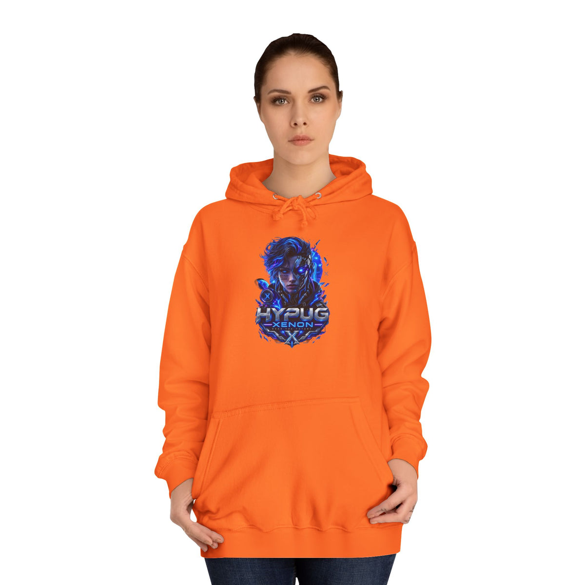 HYPUG XENON — DIGITAL FLUX HOODIE