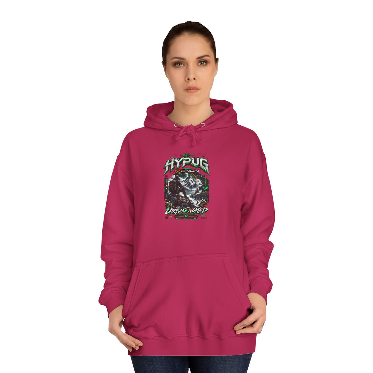 Urban Nomad Hoodie — Drop 01 Streetwear