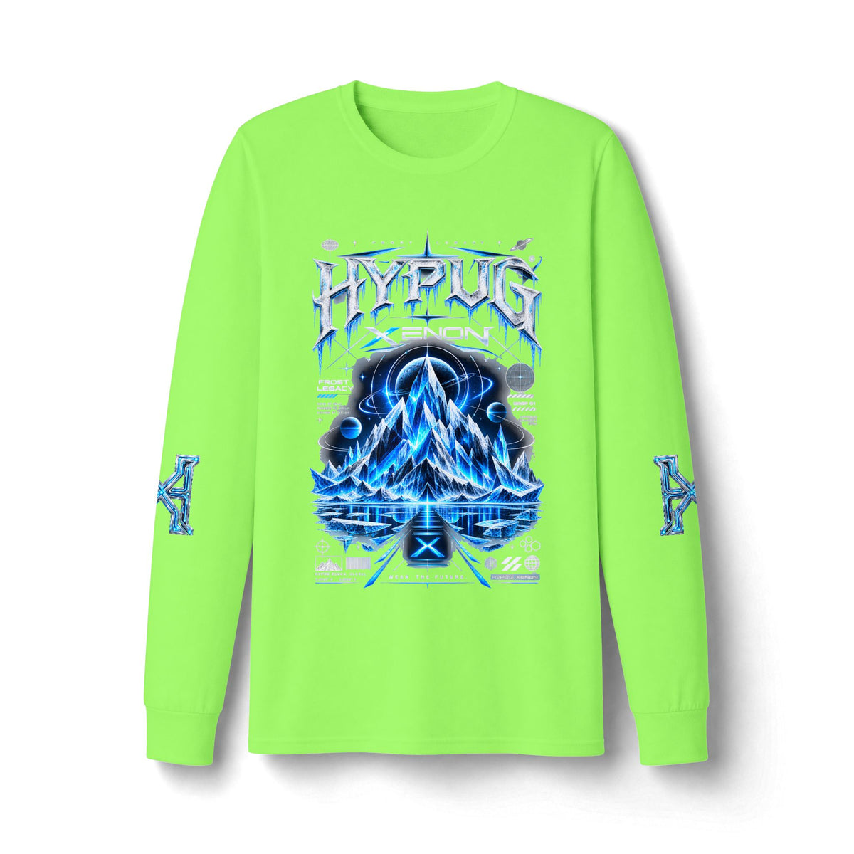 HYPUG XENON Frost Legacy™ — Drop 01 Long Sleeve T-Shirt