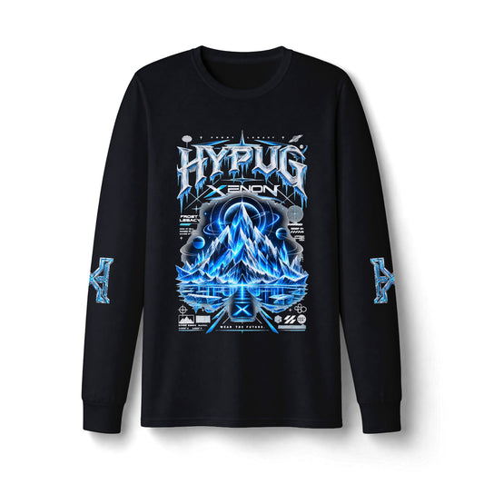 HYPUG XENON Frost Legacy™ — Drop 01 Long Sleeve T-Shirt