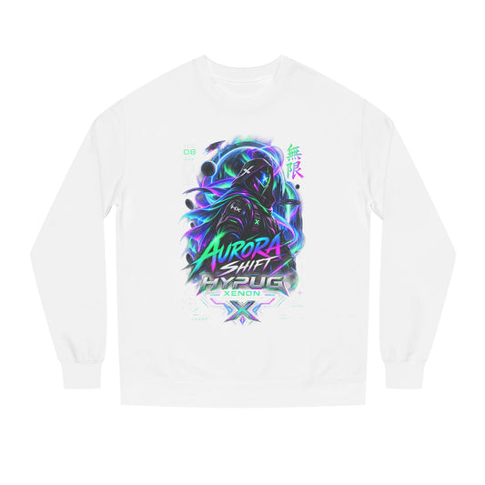 HYPUG XENON Aurora Shift — Drop 01 Sweatshirt
