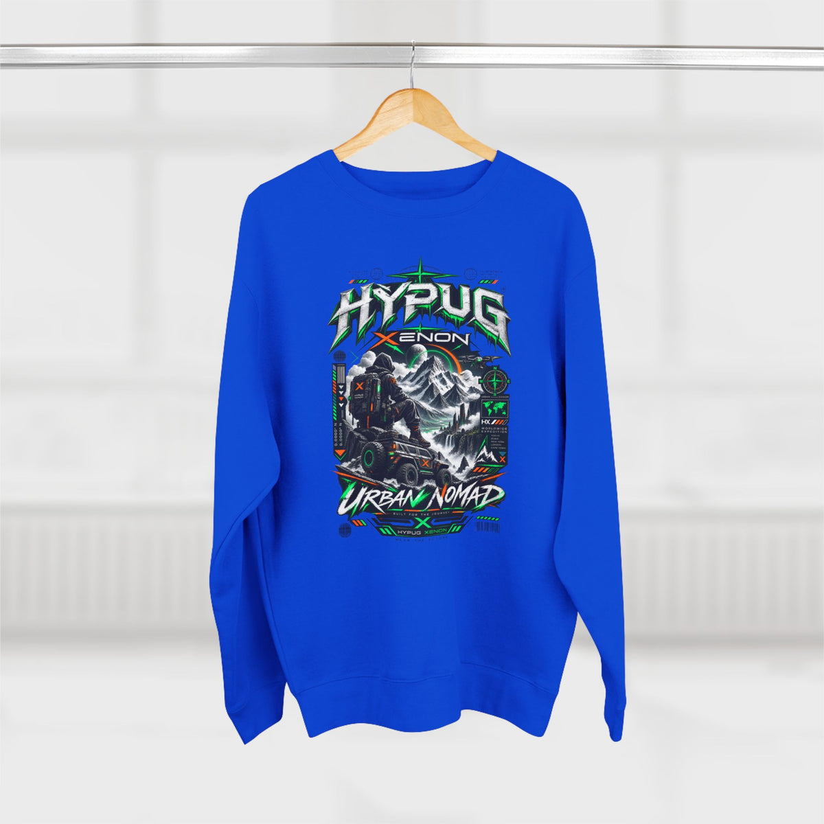 Hypug Xenon - Urban Nomad Sweatshirt — Drop 01