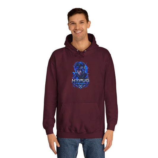HYPUG XENON — DIGITAL FLUX HOODIE