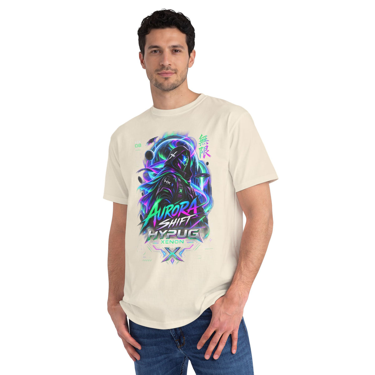 HYPUG XENON Aurora Shift  T-shirt — Drop 01