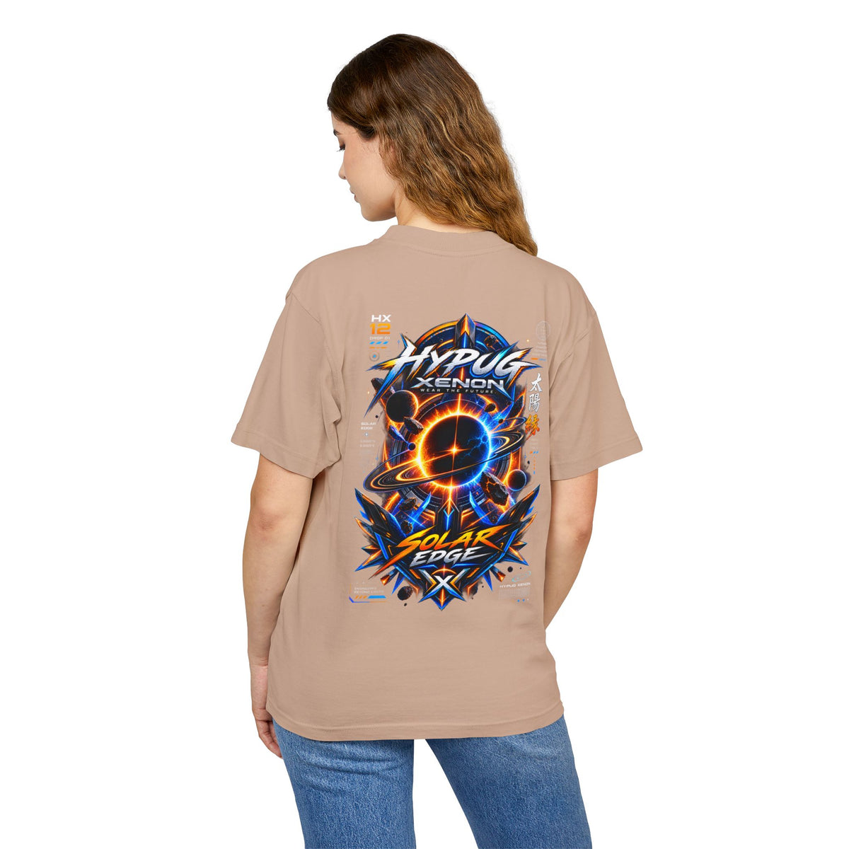 HYPUG XENON SOLAR EDGE T-shirt  — DROP 01