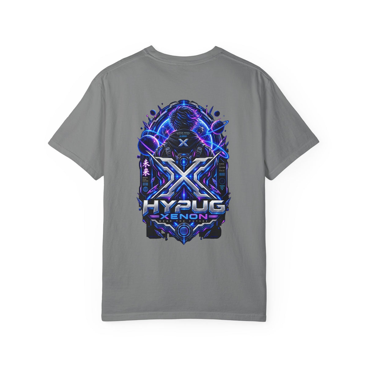 HYPUG XENON — DIGITAL FLUX T-SHIRT