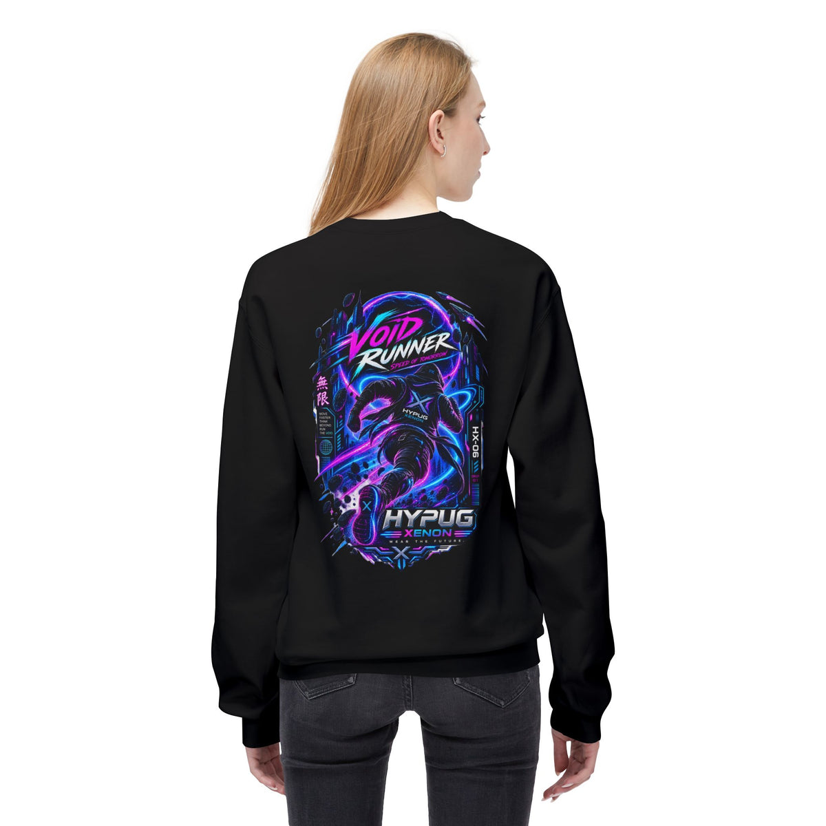 HYPUG XENON Void Runner  Sweatshirt — Drop 01