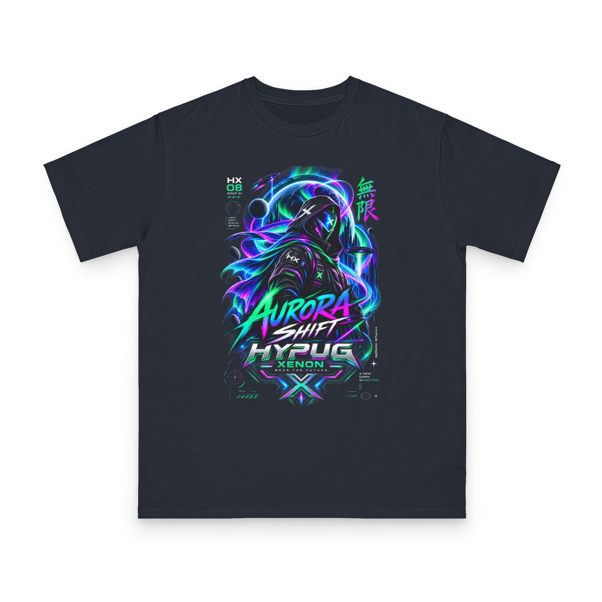 HYPUG XENON Aurora Shift  T-shirt — Drop 01