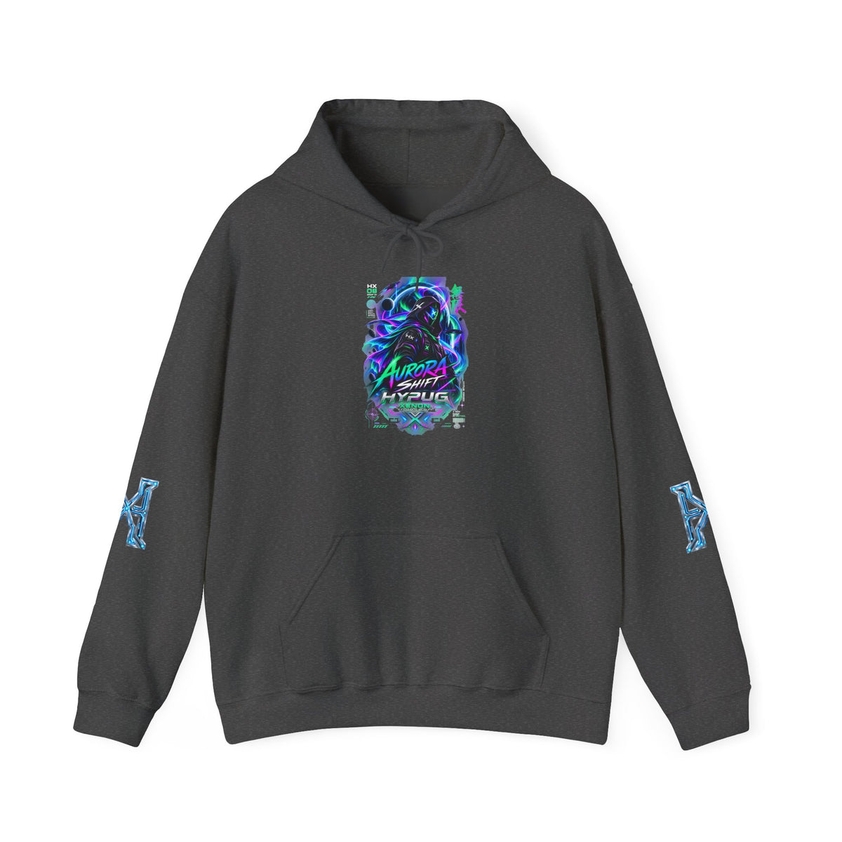 HYPUG XENON Aurora Shift - Hoodie — Drop 01