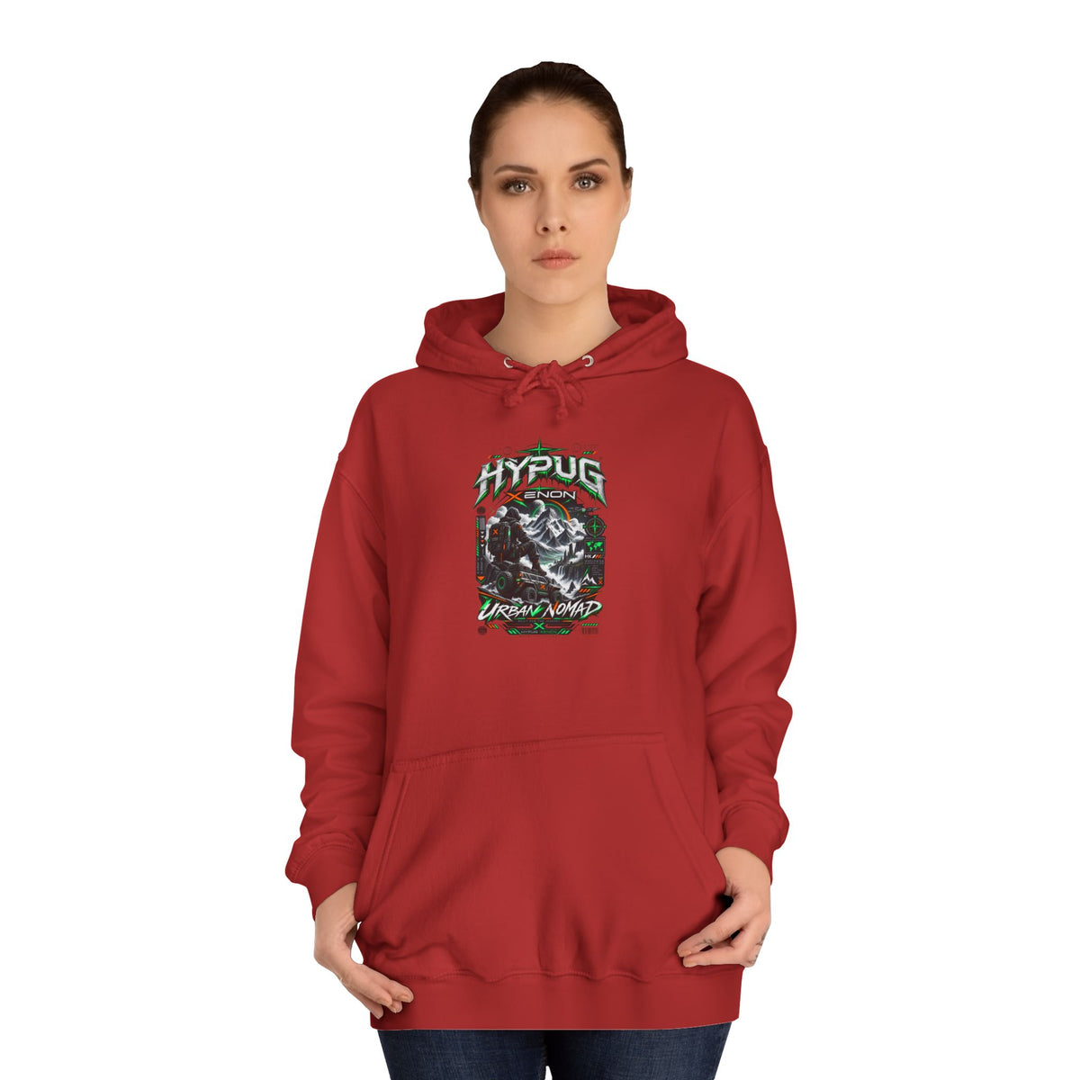 Urban Nomad Hoodie — Drop 01 Streetwear
