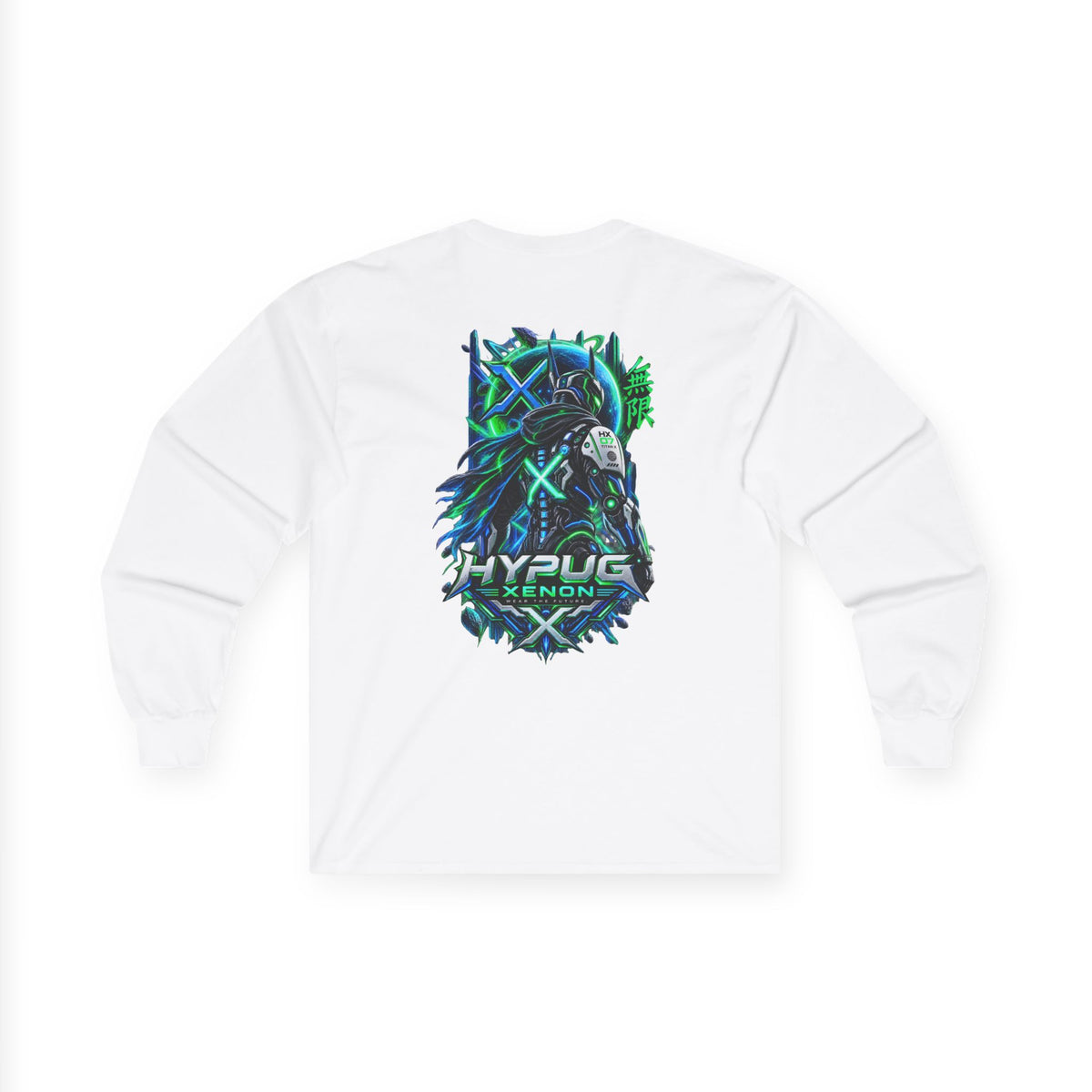 HYPUG XENON TITAN X™ Long-Sleeve Shirt — DROP 01