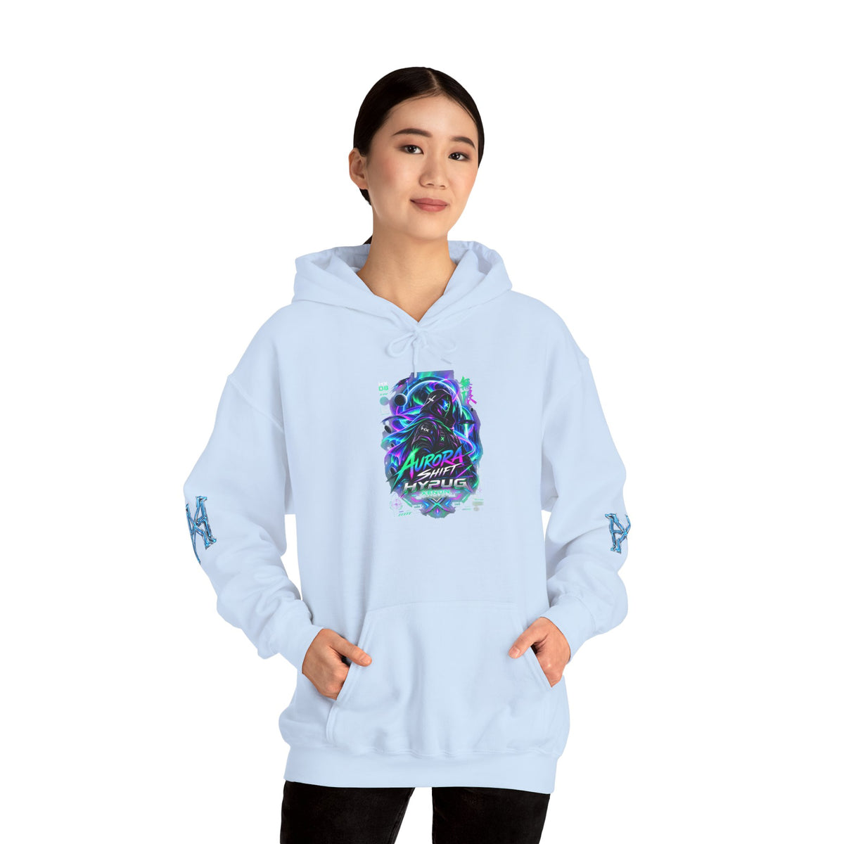 HYPUG XENON Aurora Shift - Hoodie — Drop 01