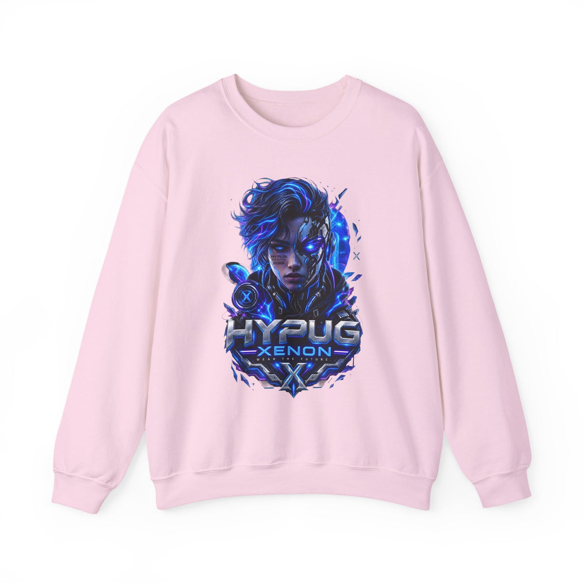 HYPUG XENON — DIGITAL FLUX SWEATSHIRT
