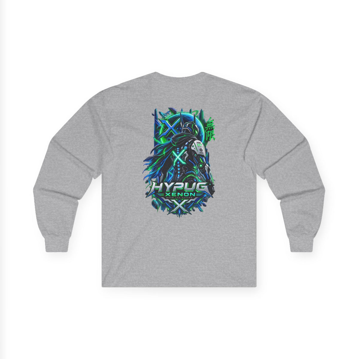 HYPUG XENON TITAN X™ Long-Sleeve Shirt — DROP 01