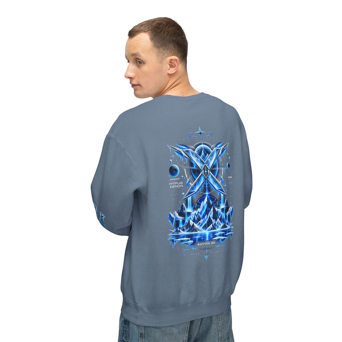 HYPUG XENON Frost Legacy™ — Drop 01  Sweatshirt