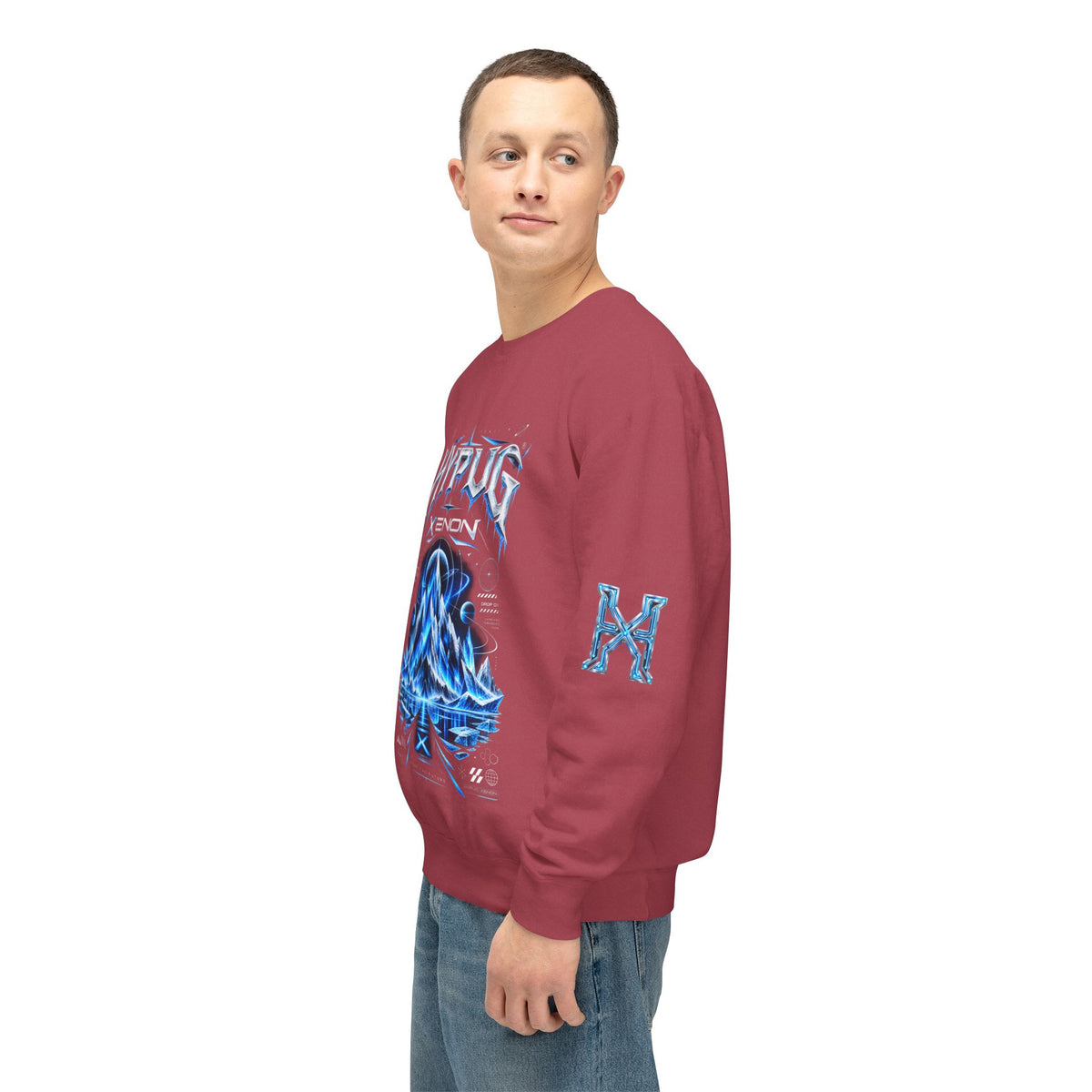 HYPUG XENON Frost Legacy™ — Drop 01  Sweatshirt
