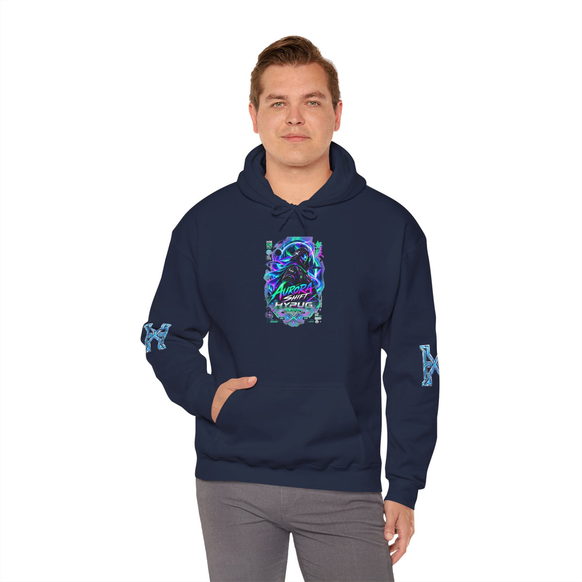 HYPUG XENON Aurora Shift - Hoodie — Drop 01