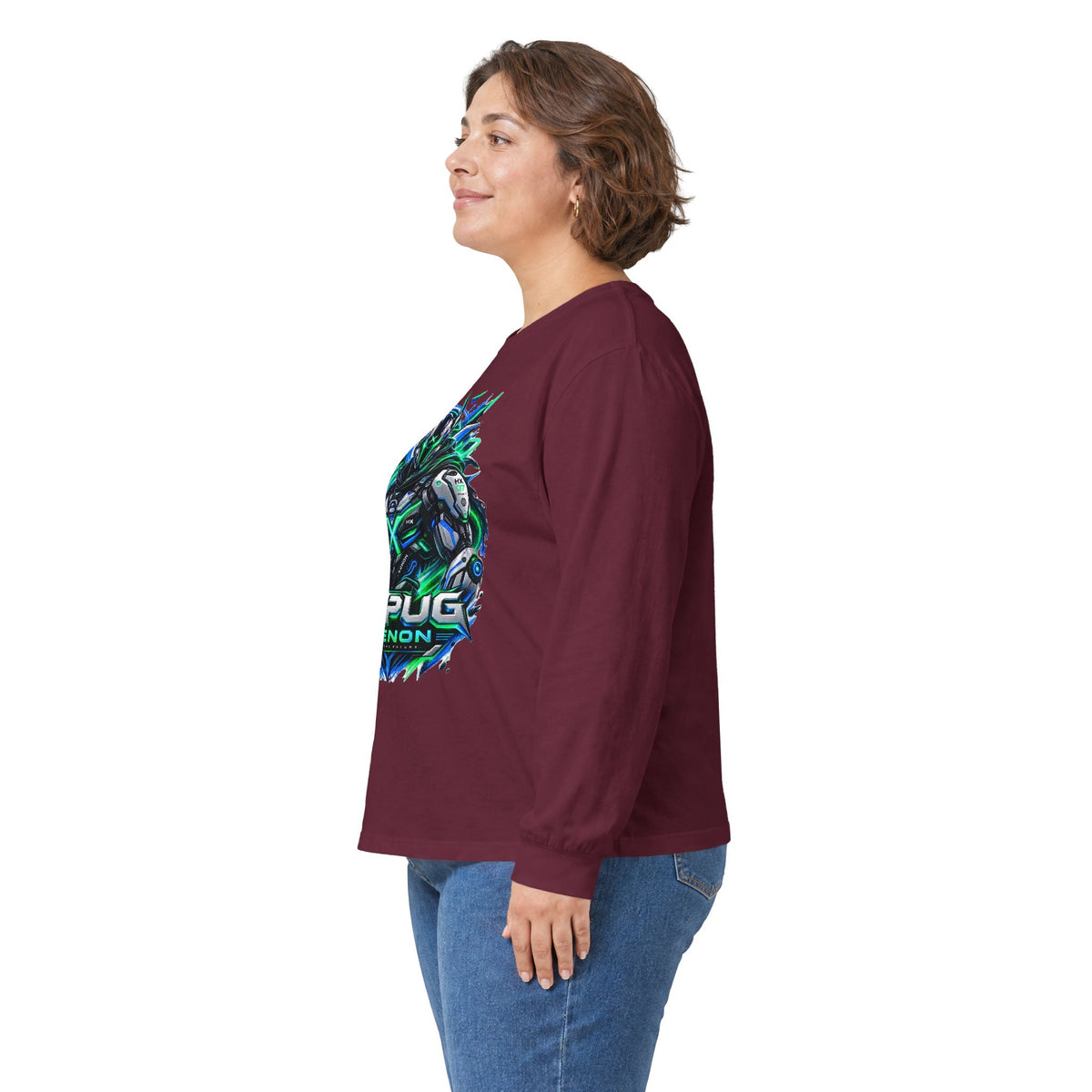 HYPUG XENON TITAN X™ Long-Sleeve Shirt — DROP 01