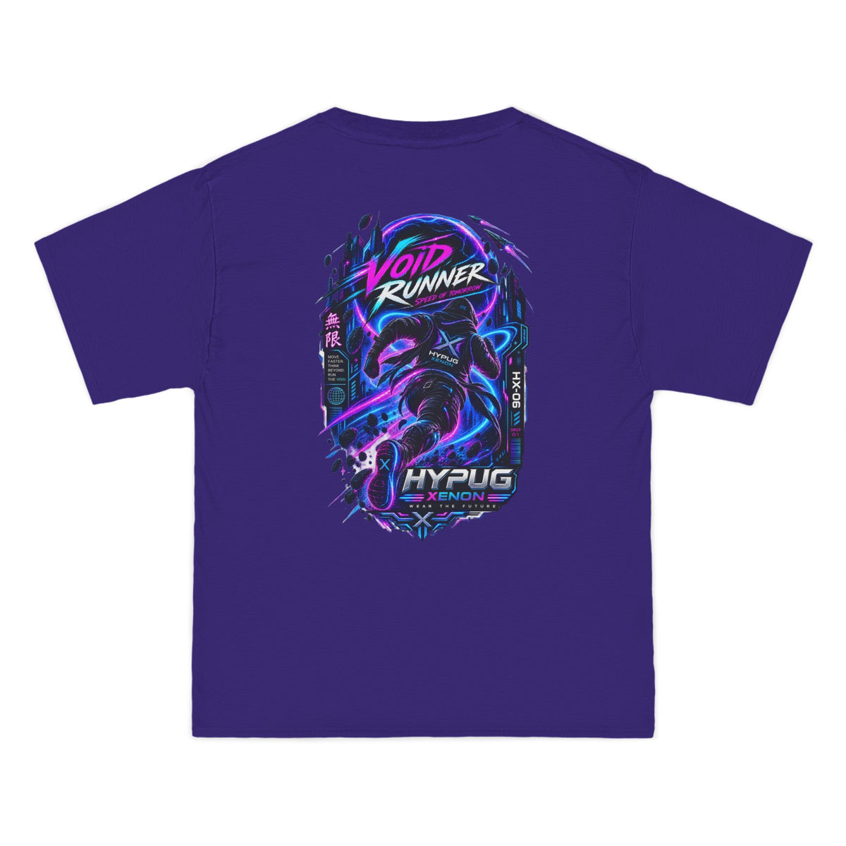 HYPUG XENON Void Runner  T-Shirt — Drop 01