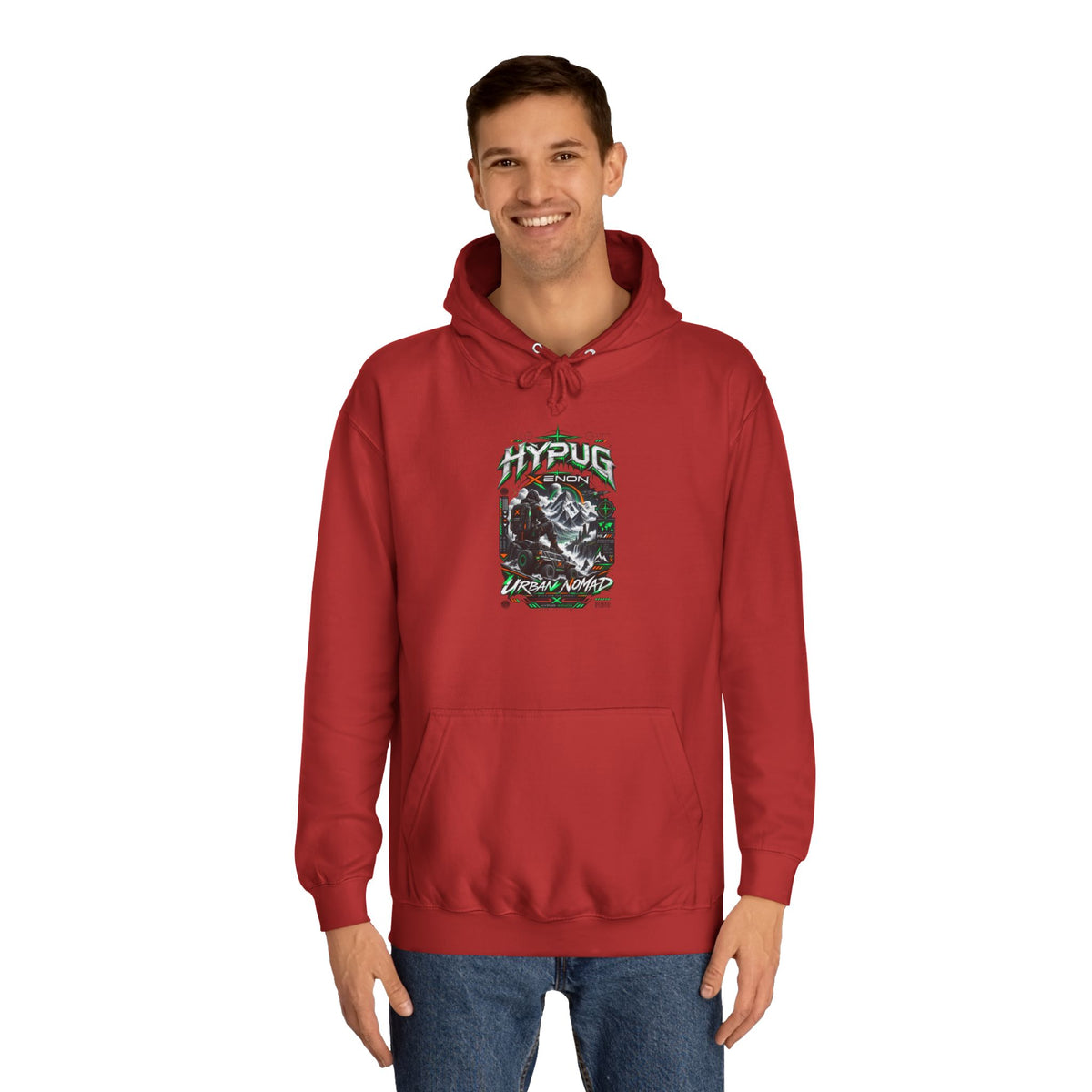 Urban Nomad Hoodie — Drop 01 Streetwear