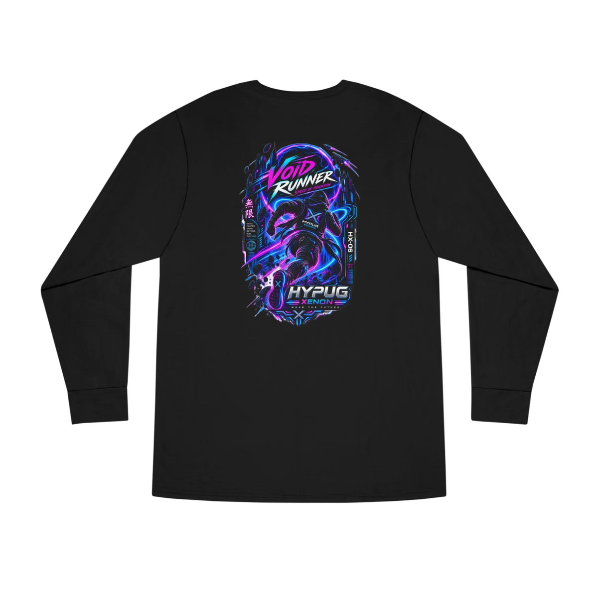 HYPUG XENON Void Runner Long Sleeve Shirt — Drop 01