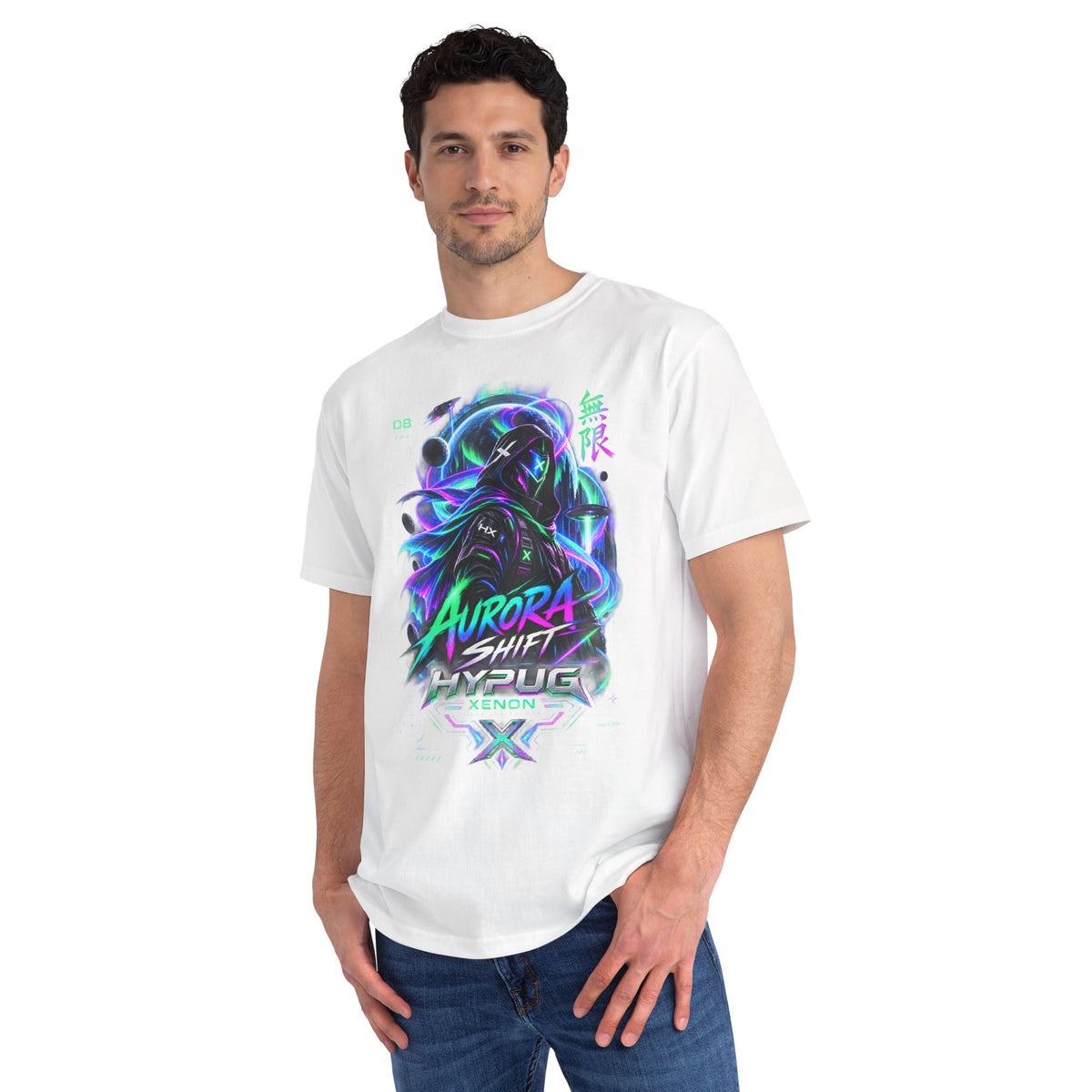 HYPUG XENON Aurora Shift  T-shirt — Drop 01