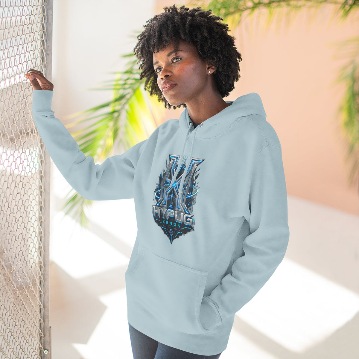 HYPUG XENON XENON CORE Hoodie — Drop 01