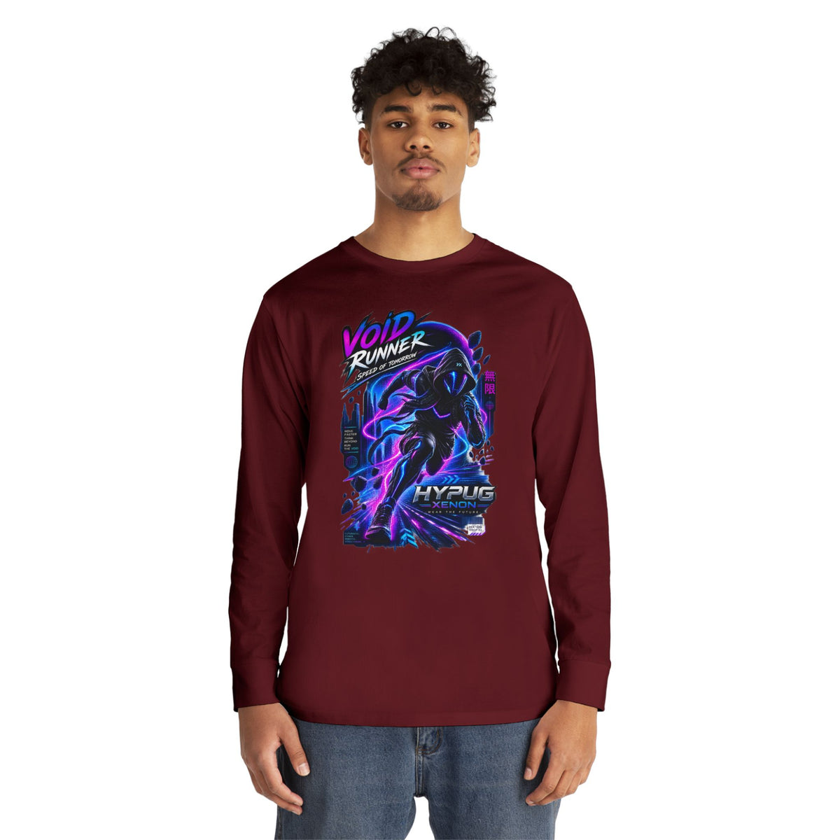 HYPUG XENON Void Runner Long Sleeve Shirt — Drop 01