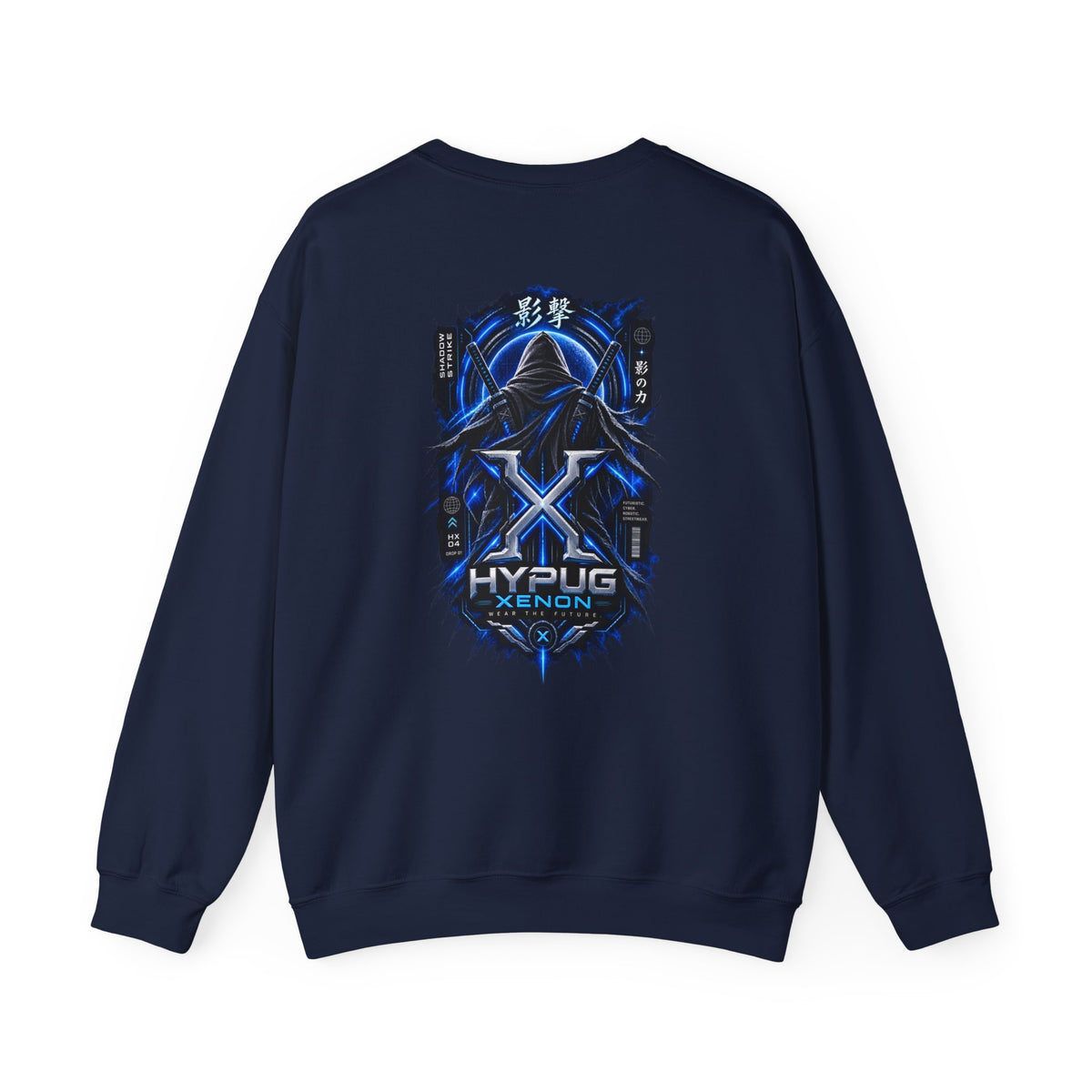 HYPUG XENON — SHADOW STRIKE SWEATSHIRT